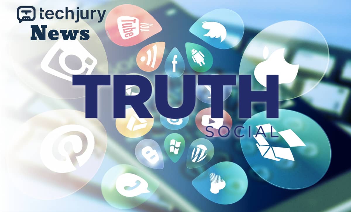 Trump’s Truth Social Debuts on Apple App Store