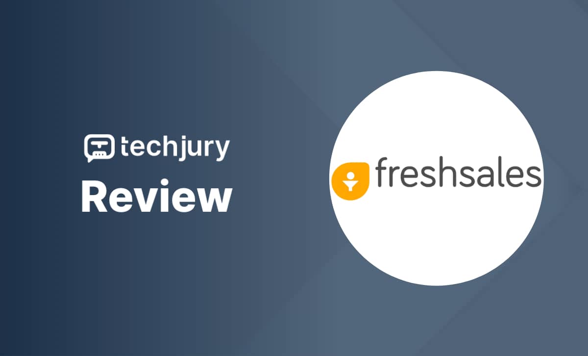 Freshsales CRM Review