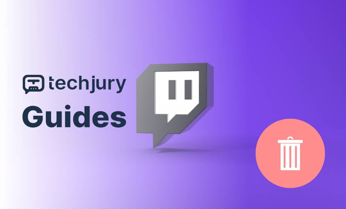 How to Delete a Twitch Account