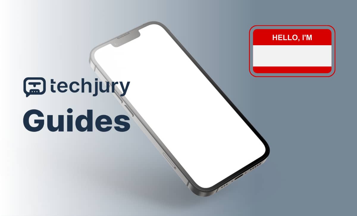 How to Change iPhone Name