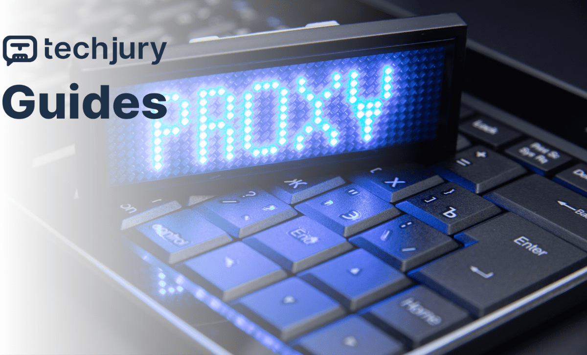 How To Find Proxy Server Address