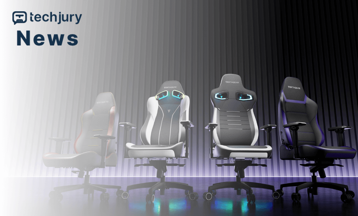 Vertagear Launches New 800 Series