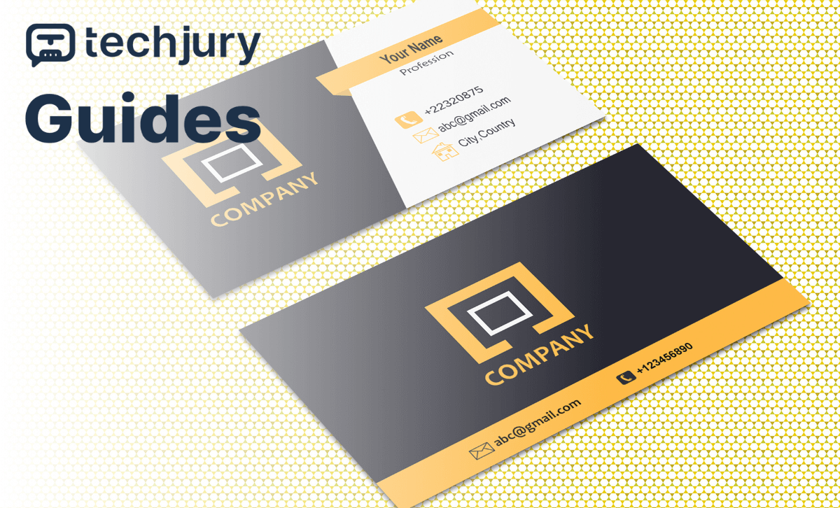 Business Card Design Ideas