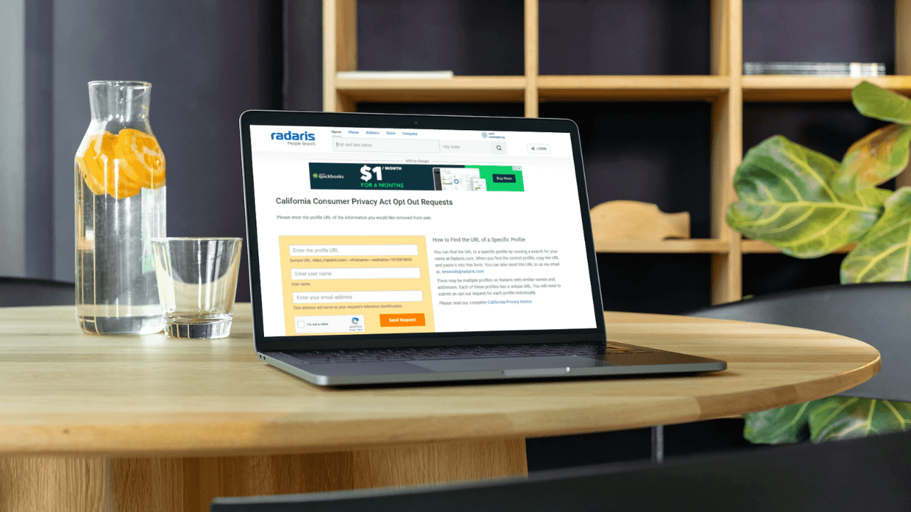 Radaris Opt Out Guide [7 Easy Steps for Radaris Removal]
