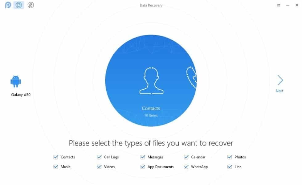 phone rescue ios data recovery software