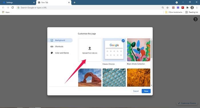 How To Change Google Background On Desktop IOS And Android