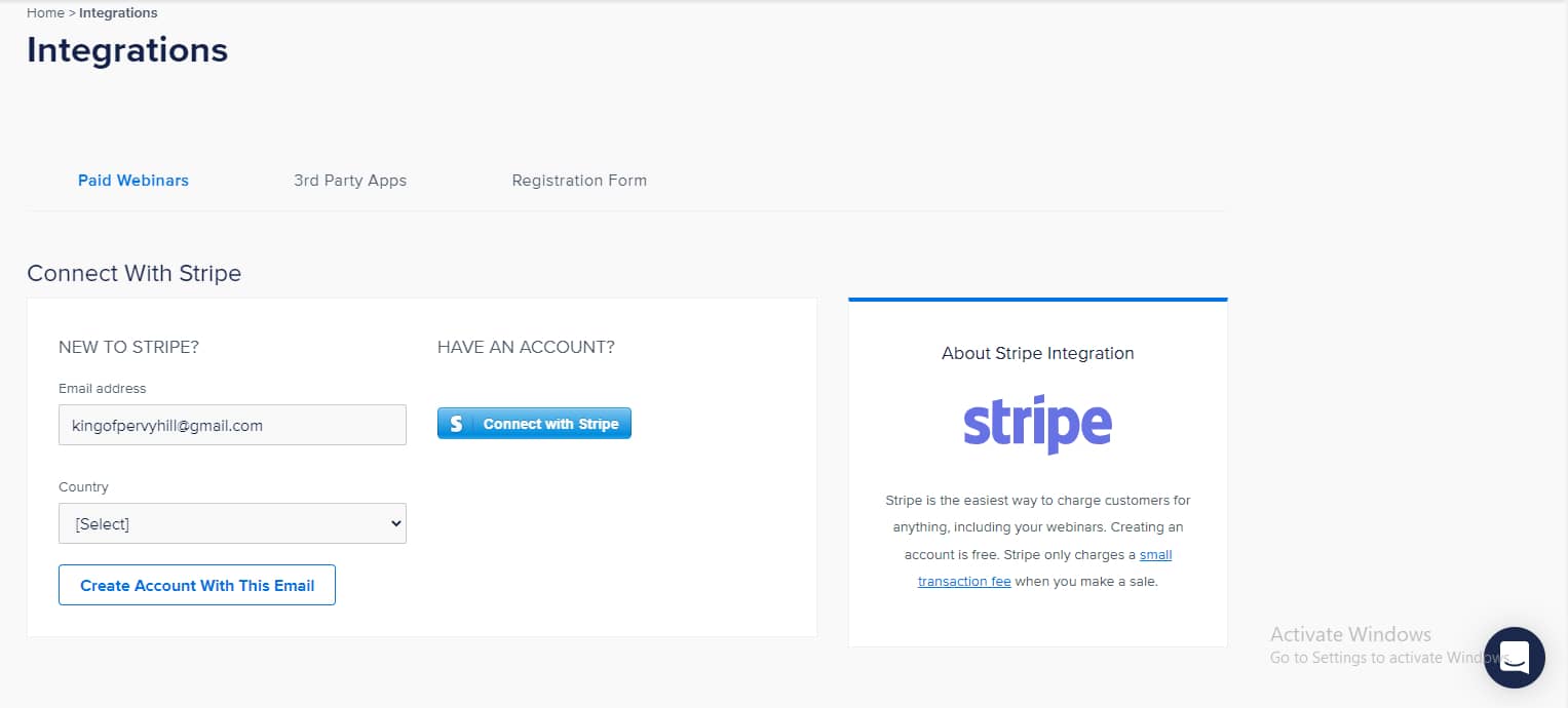 WebinarNinja integrations