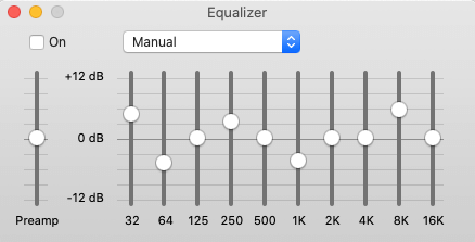 best equalizer settings for google home mini