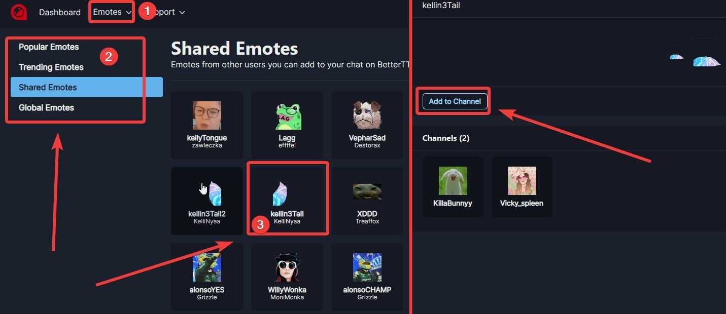 Global Twitch Emotes extension - Opera add-ons