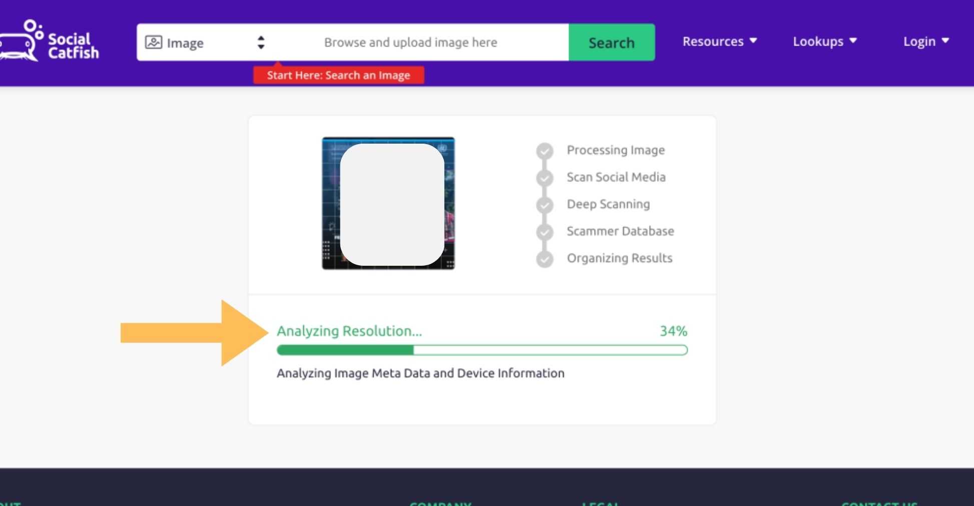 analyser l'image