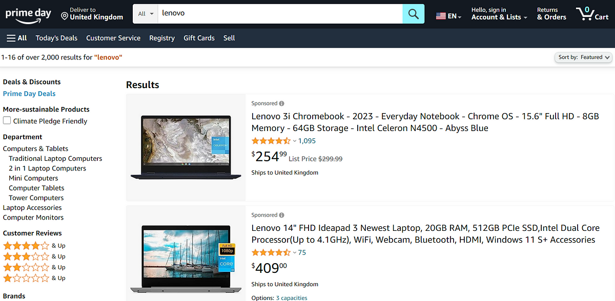 Scraping for eCommerce: Extracting Product Data for Competitive Insights 4 Amazon Listings with the Scraping Browser