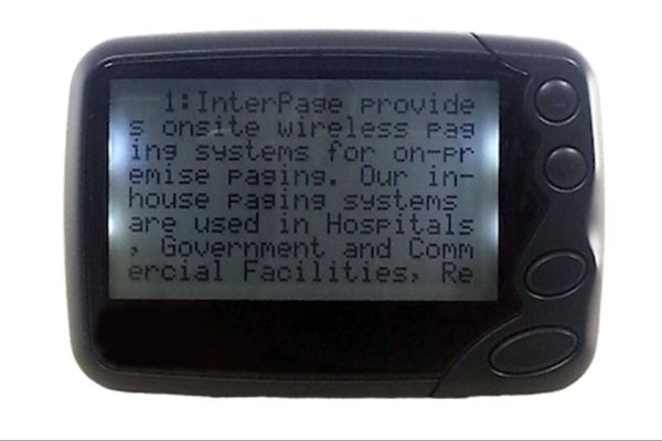 What Is a Pager and How Does it Work?