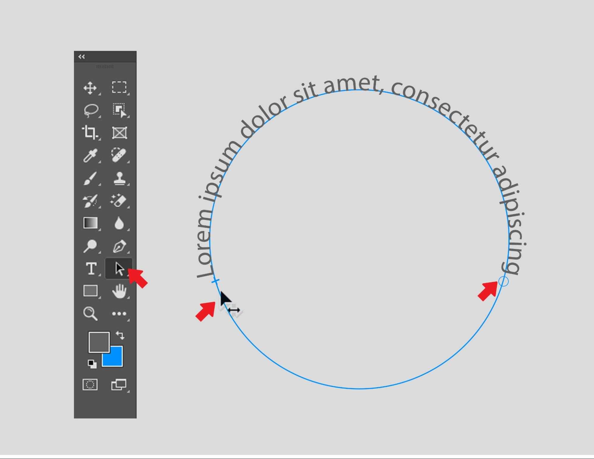 How To Curve Text In Photoshop 3 Easy Methods Explained 