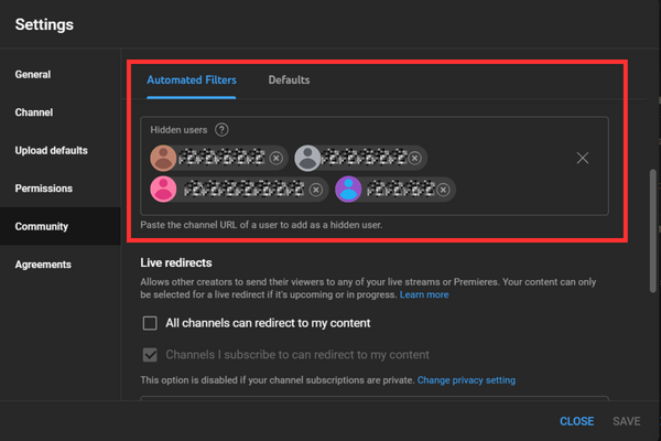 Double-check to avoid accidental unblocking