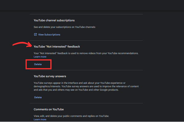 It will remove videos from your YouTube recommendations