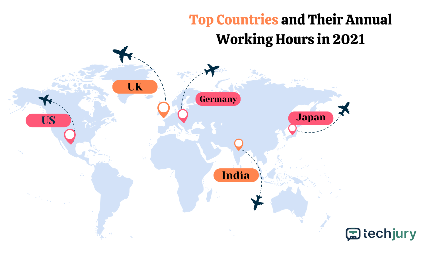 India had the highest annual average working hours of 2,117