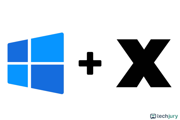 Start/Windows key + X